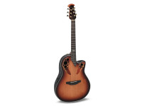 Ovation  Celebrity Elite Plus Mid Cutaway Sunburst