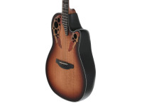 Ovation  Celebrity Elite Plus Mid Cutaway Sunburst