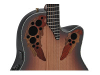 Ovation  Celebrity Elite Plus Mid Cutaway Sunburst