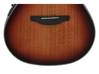 Ovation  Celebrity Elite Plus Mid Cutaway Sunburst