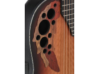Ovation  Celebrity Elite Plus Mid Cutaway Sunburst