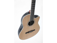 Ovation Celebrity Traditional CS24C Mid Cutaway Nylon Natural