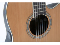 Ovation Celebrity Traditional CS24C Mid Cutaway Nylon Natural