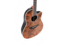 Ovation Celebrity Traditional Plus CS24P Mid Cutaway Nutmeg Burled Maple