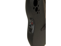 Ovation  Pro Series Elite 1868TX Super Shallow Black Textured
