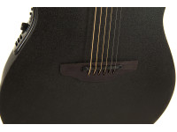 Ovation  Pro Series Elite 1868TX Super Shallow Black Textured