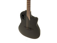 Ovation  Pro Series Elite 1868TX Super Shallow Black Textured