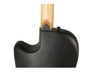 Ovation  Pro Series Elite 1868TX Super Shallow Black Textured