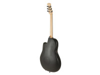 Ovation  Pro Series Elite 1868TX Super Shallow Black Textured