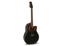 Ovation  Pro Series Standard Elite 2778AX Deep Contour Black