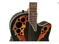 Ovation  Pro Series Standard Elite 2778AX Deep Contour Black