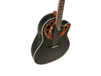 Ovation  Pro Series Standard Elite 2778AX Deep Contour Black