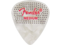 Palhetas de Celuloide com Pontos 351 - Pack de 12, Média