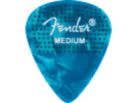 Palhetas de Celuloide com Pontos 351 - Pack de 12, Média