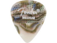 Palhetas de Celuloide com Pontos 351 - Pack de 12, Média