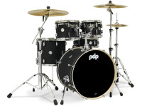 <b>DW PDP CONCEPT Maple CM5 SATIN BLACK</b> Kit 5-pcs