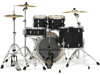 PDP CONCEPT Maple CM5 SATIN BLACK Kit Bateria 5-pcs PDCM2215BK