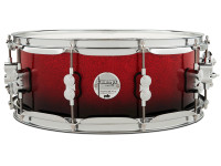 PDP CONCEPT Maple CM7 RED to BLACK Kit Bateria 7-pcs PDCM22A7RB