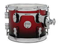 PDP CONCEPT Maple CM7 RED to BLACK Kit Bateria 7-pcs PDCM22A7RB