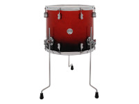 PDP CONCEPT Maple CM7 RED to BLACK Kit Bateria 7-pcs PDCM22A7RB