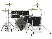 PDP CONCEPT Maple CM7 SATIN BLACK Kit Bateria 7-pcs PDCM2217BK