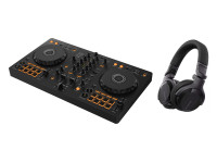 Pioneer DJ DDJ-FLX4 + Auscultador HDJ-CUE1 Pack