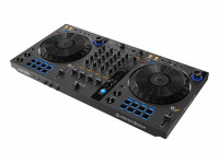Pioneer DJ DDJ-FLX6-GT Controlador de DJ com Merge FX - Controlador de DJ de 4 canais para múltiplas aplicações de DJ (grafite), Merge FX: um novo botão de efeito que os artistas podem usar para fazer a transição de uma faixa para outra, independentemen...