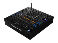 Pioneer DJ DJM-A9 Mesa de DJ Pro com Bluetooth 5.0 - Controlos MIDI totalmente atribuíveis, PRO DJ LINK, Booth EQ, P-LOCK Fader Cap, Auto Standby, Controlo DVS: Rekordbox; Serato DJ Pro (Necessita de adquirir uma licença ou subscrição.), 
