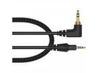 Pioneer DJ HC-CA0601  - Cabo em espiral de 1,2m para os headphones HDJ-X7, 