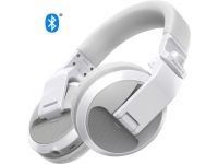 Pioneer DJ HDJ-X5BT-W  - Headphones Profissionais de DJ, Frequência : 5 - 30.000 Hz, Impedância: 32 ohms, Sensibilidade : 102 dB, Ligação por Bluetooth ou cabo, 