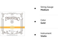 Pirastro  Gold E Violin 4/4 KGL Medium