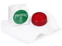 Pirastro  Resina Cello 901100 Para Violoncelo - As cordas de aço são mais fáceis de tocar se usar uma resina dura e seca, Para cordas sintéticas, de tripa e tripa enrolada, use uma resina mais macia, Violoncelistas experientes preferem resina ma...