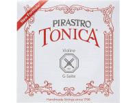 Pirastro  Tonica Vn E 4/4 Alu BE medium - Corda E-Single para Violino 4/4, Alumínio sobre aço, Bola, Médio, Pirastro nº 312421, 