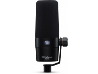 Presonus PD-70  - Microfone dinâmico, Padrão polar cardioid, Ótima opção para gravar voz para podcasts, rádio e muito mais, Funciona com qualquer interface de áudio, com um pré-amplificador de microfone, Clareza exc...