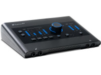 Presonus   Quantum ES 4 - Fluxo de sinal de alto desempenho - Drivers personalizados de baixa latência e conversores de baixo ruído., Novos pré-amplificadores de microfone MAX-HD - O culminar de 30 anos de inovação, os noss...