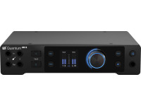 Presonus  Quantum HD2 - Interface de áudio USB 2.0 20 x 24 com conexão USB-C, Conversão com até 32 bits/192 kHz, 2 entradas combinadas de microfone/linha: XLR/jack, 2 entradas de instrumentos na parte frontal, Alimentação...