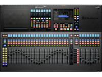 Presonus StudioLive Series III SE 32 - 40 canais de mistura e 26 buses, 33 faders motorizados sensíveis ao toque, Pré-amplificadores XMAX-R memorizáveis, EQ e compressores vintage em todos os canais e buses, 16 FlexMixes configuráveis (...