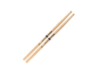 Pro Mark TX707W Simon Phillips  - Baquetas de Assinatura Simon Phillips, Madeira de nogueira, Ponta de madeira em forma de barril, Comprimento: 41,27 cm, Diâmetro: 1,40 cm, 