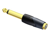 ProCab adptador RCA a Jack 6,3 mm