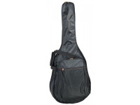 Proel  BAG110PN Saco para Guitarra Acústica/Folk - Saco para guitarra acústica / folk de nylon 420D à prova de rasgo. Disponível em preto., 