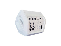 Proel FREEONEX Sistema PA até 10h de bateria com Bluetooth - White