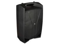 Proel  V15PRO - DSP integrado, Configuração do alto-falante: woofer de 15 com bobina móvel de 2,5 e driver de compressão de neodímio de 1, Potência: 300 W RMS, 600 W pico, Faixa de frequência: 45 Hz - 20.000 Hz, N...