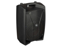 Proel  V8PRO - DSP integrado, Configuração do alto-falante: woofer de 8 com bobina móvel de 1,5 e driver de compressão de neodímio de 1, Potência: 300 W RMS, 600 W pico, Faixa de frequência: 60 Hz - 20.000 Hz, Ní...