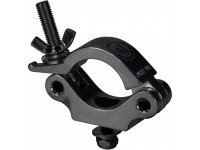 ProTruss C6002B clamp  - SWL (carga de trabalho segura): 200 kg, Tamanho do parafuso: M10 x 40 mm, Adapta-se a tubos de 48 - 51 mm de diâmetro, Alumínio de alta resistência, 