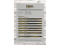 PRS 40th Anni. McCarty SC56 MS