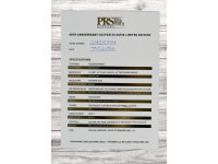 PRS 40th Anniversary Custom 24 Satin Limited Edition - Fire Smokeburst