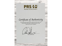 PRS 40th Anniversary Custom 24 Satin Limited Edition - Fire Smokeburst