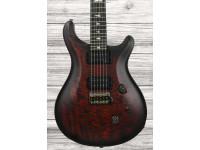 PRS 40th Anniversary Custom 24 Satin Limited Edition - Fire Smokeburst