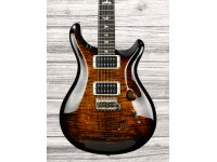PRS  Custom 24 Thin Black Gold Wraparound Burst