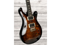 PRS  Custom 24 Thin Black Gold Wraparound Burst